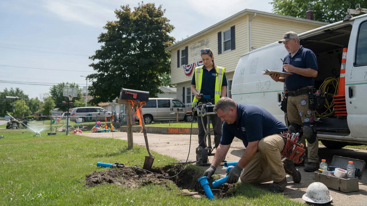Slab Leak Repair in Metz, WV near me